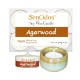 Tealight Set  Agarwood  Soy Candles + Candle Holder Set